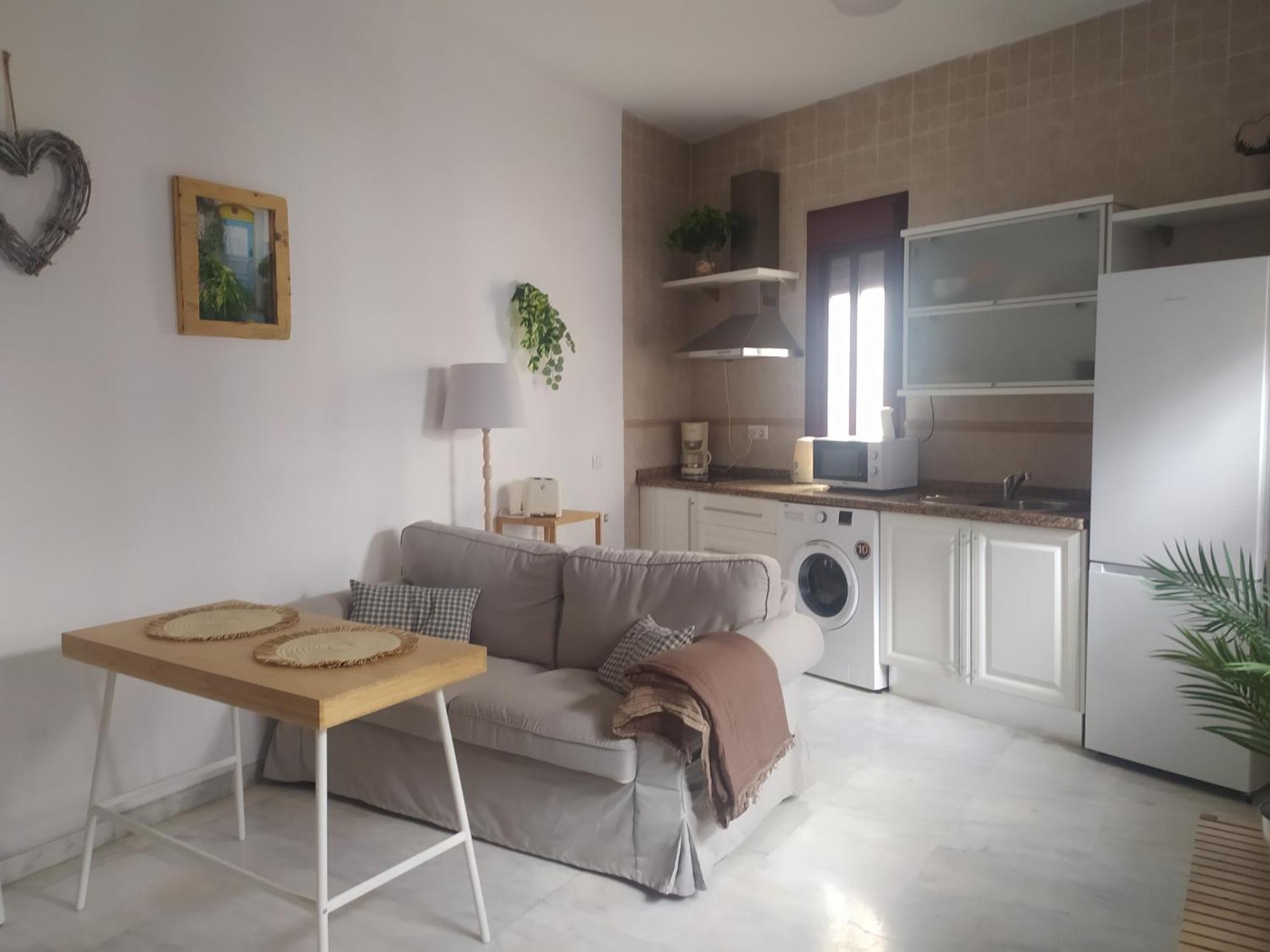 Estudio Centrico Sevilla Bagian luar foto