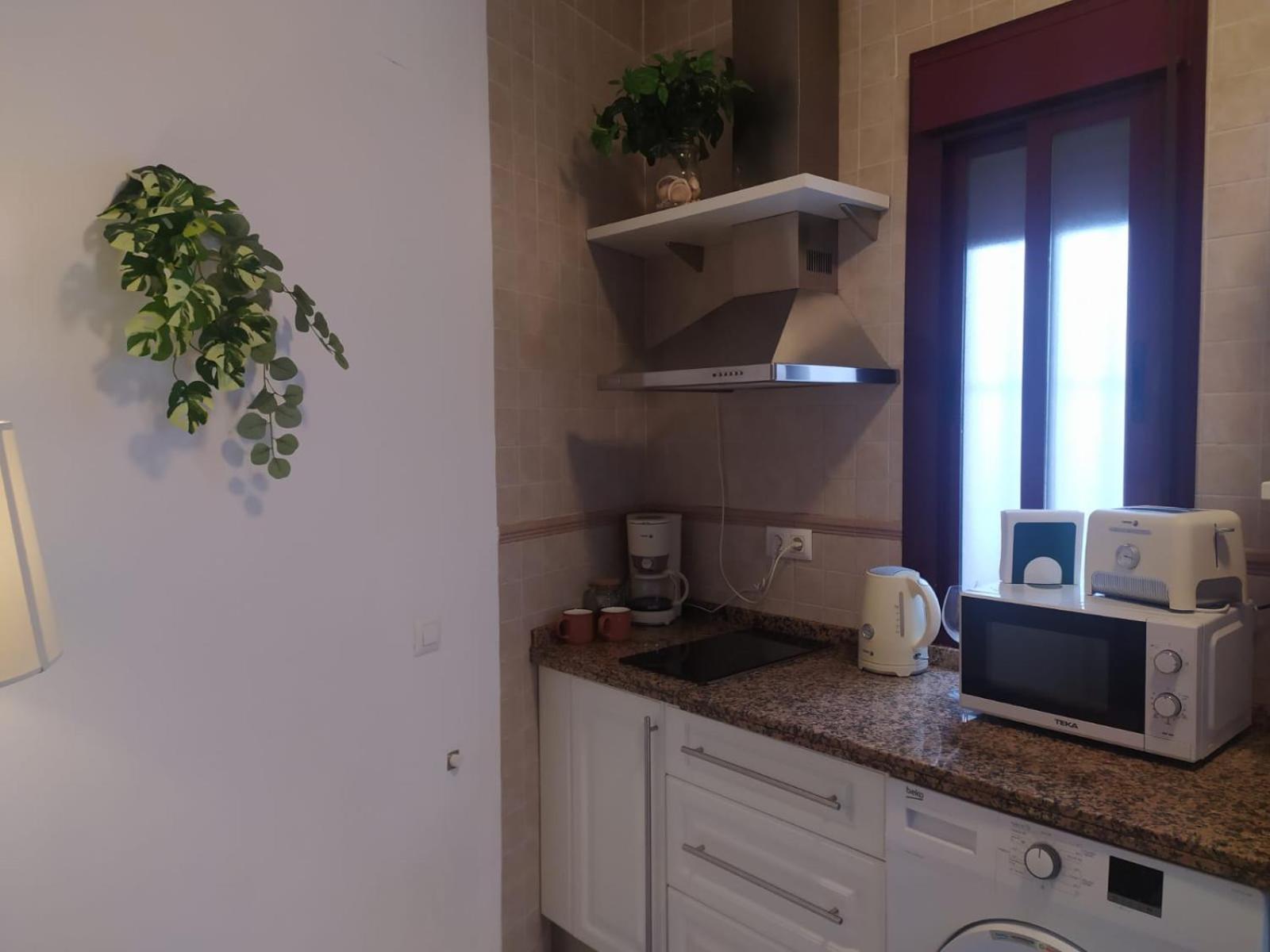 Estudio Centrico Sevilla Ruang foto
