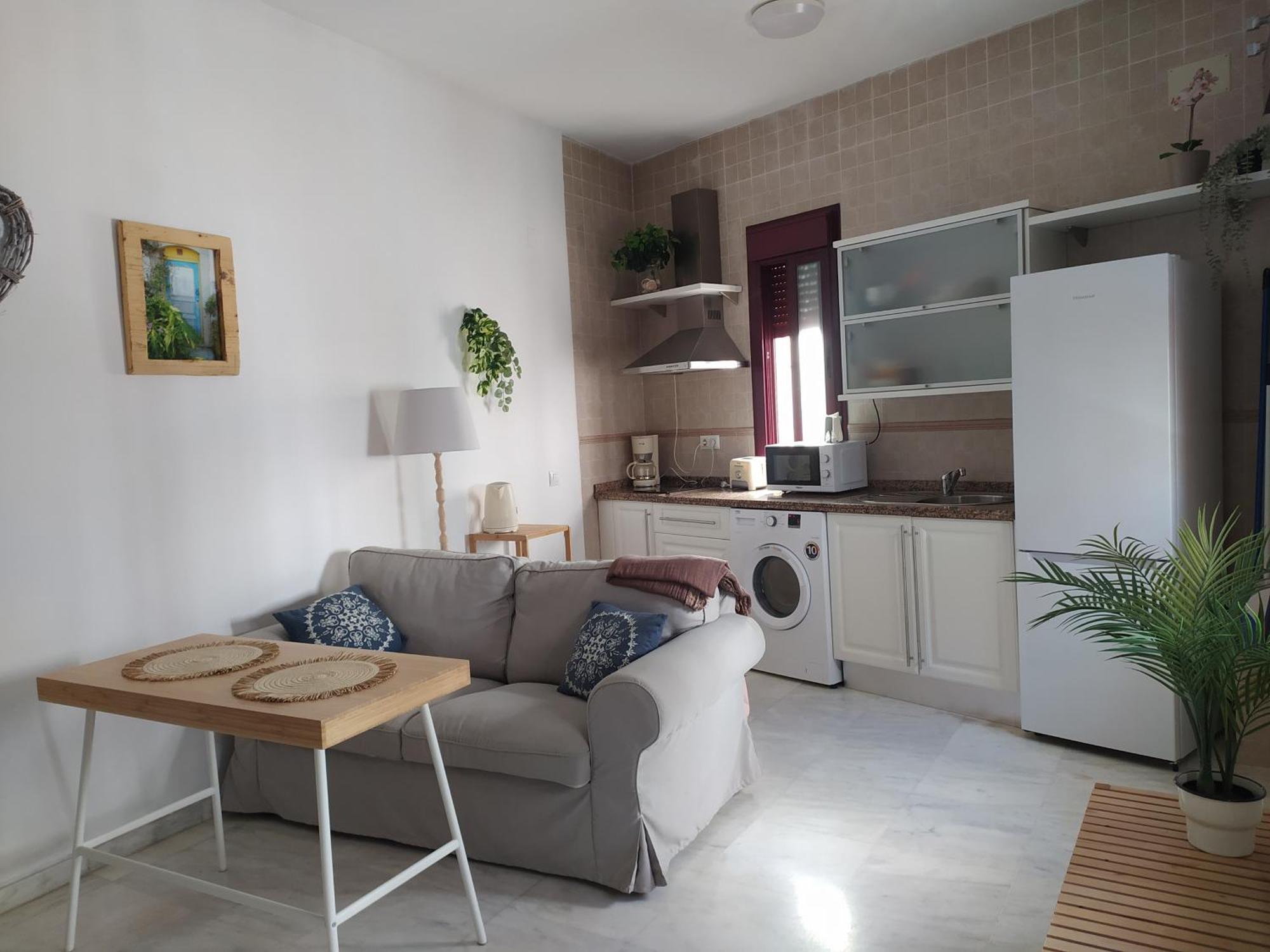 Estudio Centrico Sevilla Bagian luar foto